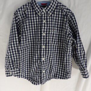 Tommy Hilfiger  Boys Long Sleeve Shirt Size 3T